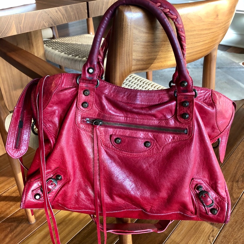 Balenciaga shoulder bag. Authentic - Picture 2 of 13